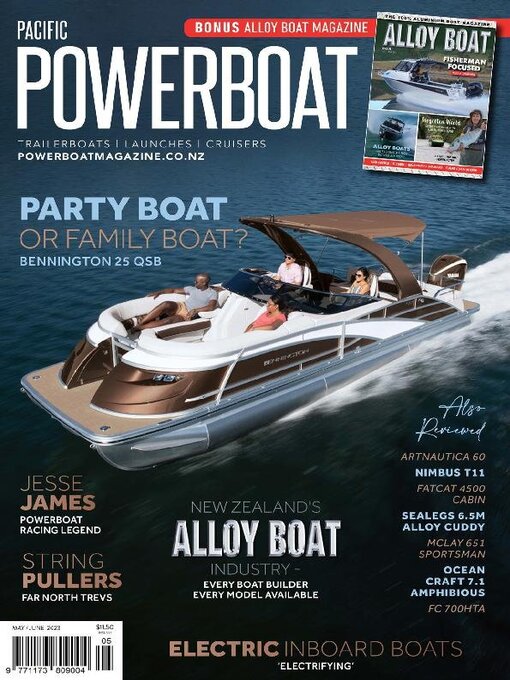 Title details for Pacific PowerBoat Magazine by D&B Publishing Limited - Available